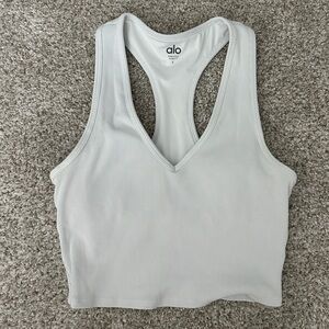 alo yoga sports bra tank